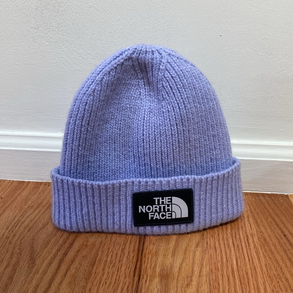 The North Face Purple Lavender Periwinkle Beanie